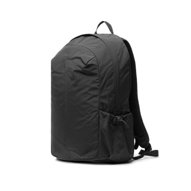 Logo trade advertising product photo of: KENTO URBAN RCS recycled nylon 15.6 inch Backpack with front