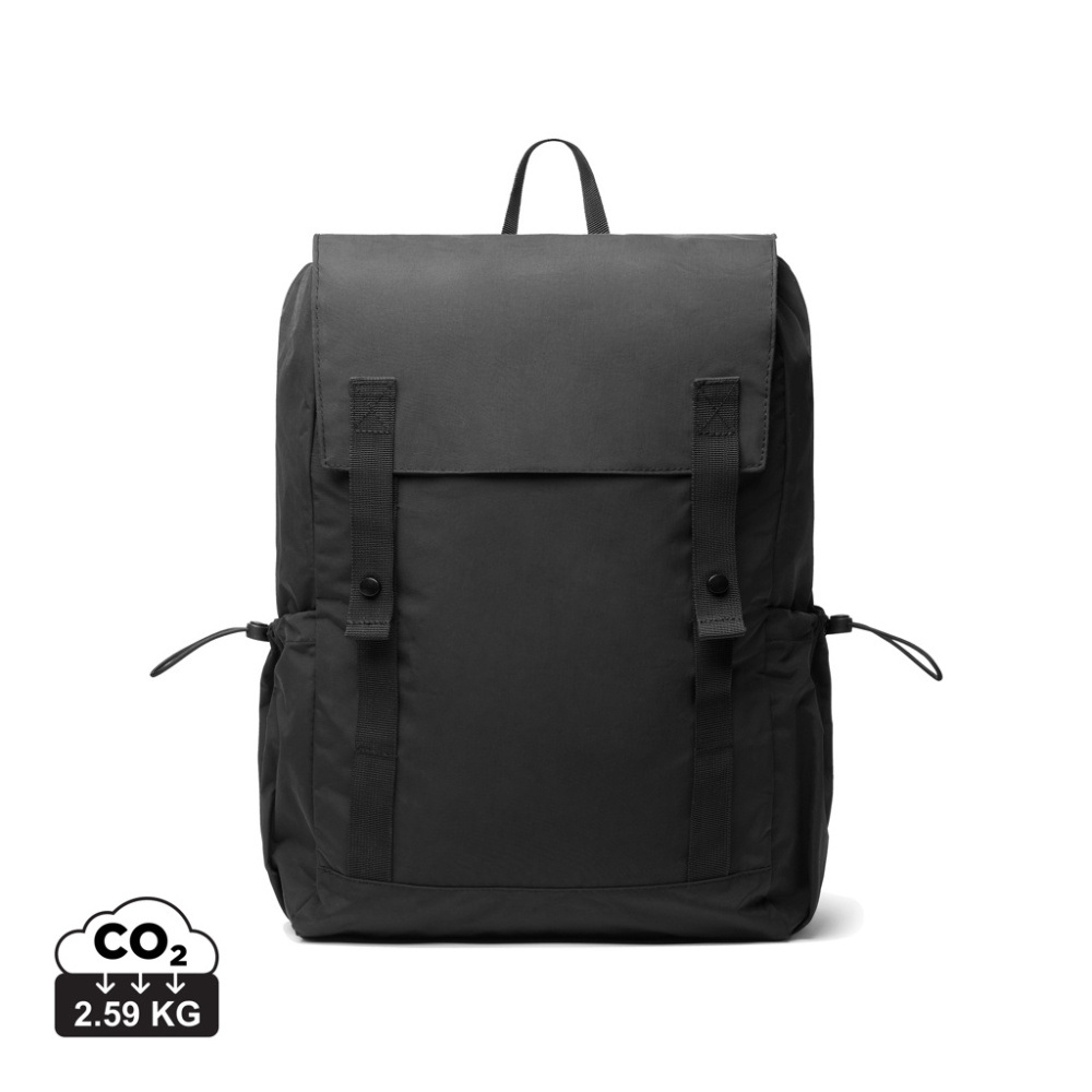 Logotrade promotional items photo of: KENTO URBAN RCS recycled nylon Everyday Backpack
