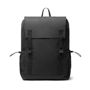 Logo trade promotional products image of: KENTO URBAN RCS recycled nylon Everyday Backpack