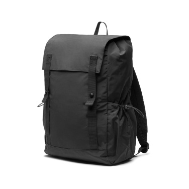 Logo trade promotional products image of: KENTO URBAN RCS recycled nylon Everyday Backpack