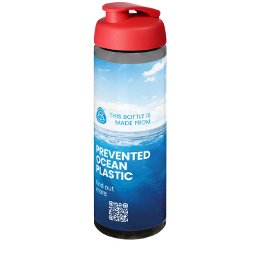Logo trade promotional merchandise picture of: H2O Active® Eco Vibe 850 ml flip lid sport bottle