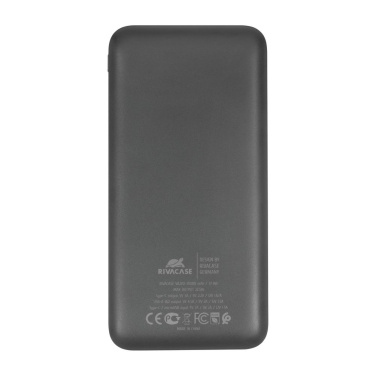 Logotrade promotional giveaway image of: Power Bank VA2101 10000 mAh RIVACASE