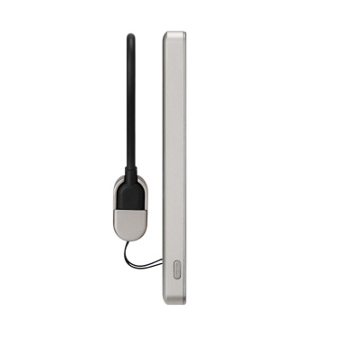 Logotrade promotional gift image of: Power Bank Magsafe wireless 15W VA2616 5000 mAh RIVACASE