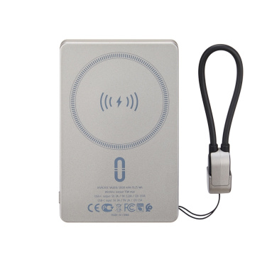 Logotrade promotional item picture of: Power Bank Magsafe wireless 15W VA2616 5000 mAh RIVACASE