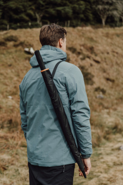 Logo trade corporate gift photo of: Nordic Drift Trail 27" AWARE™ RPET storm UPF 50+ proof Umbre