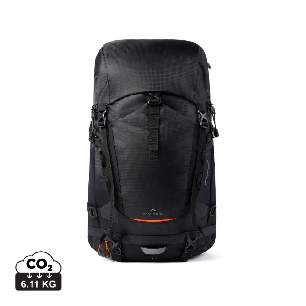 Logo trade promotional gifts picture of: Nordic Drift Trail RCS backpack 33L