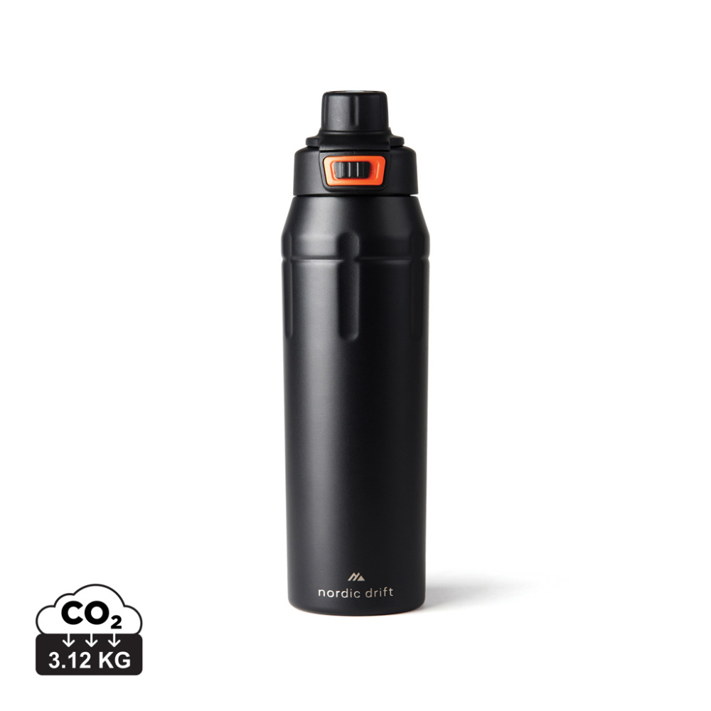Logotrade promotional item image of: Nordic Drift Trail RCS Insulated Lockable Sports Bottle