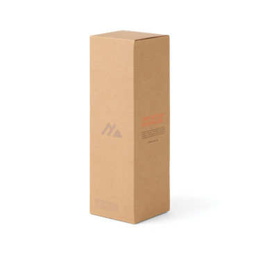 Logotrade promotional giveaway image of: Nordic Drift Trail Ultra Light Titanium 600ml Water Bottle