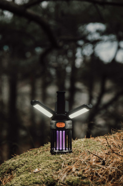 Logo trade corporate gift photo of: Nordic Drift Titan Portable mosquito repellent camping light