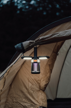 Logo trade promotional merchandise photo of: Nordic Drift Titan Portable mosquito repellent camping light