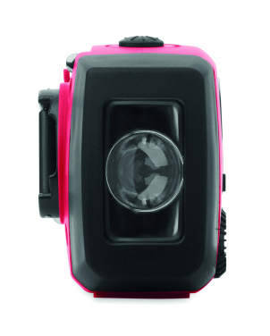 Logotrade promotional merchandise image of: Portable radio SOS with LED torch