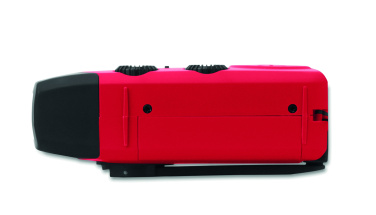 Logo trade promotional gift photo of: Portable radio SOS with LED torch