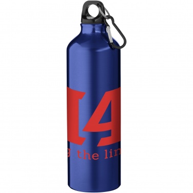 Logotrade reklaamtooted pilt: Oregon 770 ml alumiiniumist veepudel karabiiniga