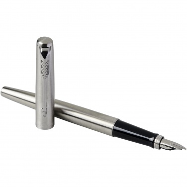 Logotrade ärikingitused pilt: Parker Jotter roostevabast terasest täitesulepea