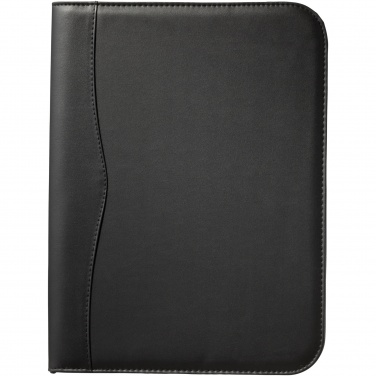 Logo trade ärikingituse pilt: Ebony A4 lukuga mapp