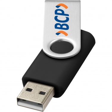 Logotrade meene foto: Pöörake põhilist 2 GB USB-mälupulka