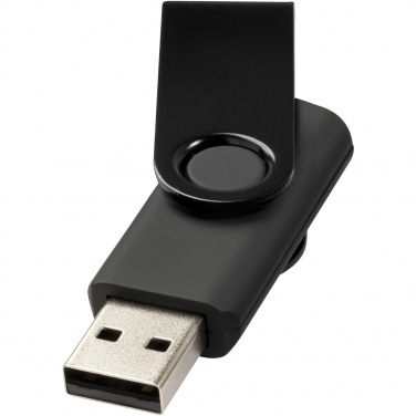 Logo trade ärikingid foto: Pööratav metallist 4 GB USB-mälupulk