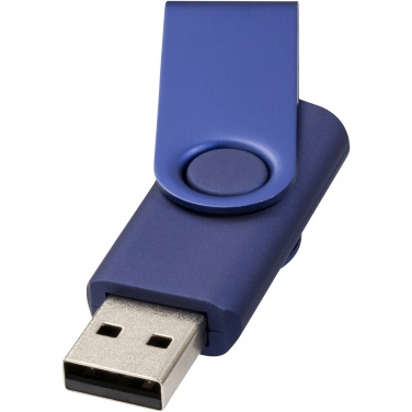 Logo trade firmakingitused foto: Pööratav metallist 4 GB USB-mälupulk