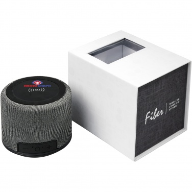 Logotrade firmakingi foto: Fiber 3W juhtmevaba laadimisega Bluetooth® kõlar