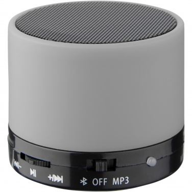 Logotrade reklaamkingitused pilt: Duck silindrikujuline puutel pehme Bluetooth® kõlar