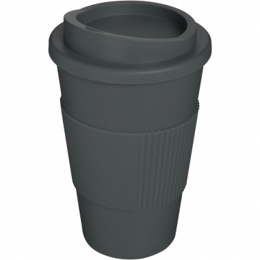 Logotrade reklaamkingitused pilt: Americano® 350 ml silikoonist võruga kohvitops
