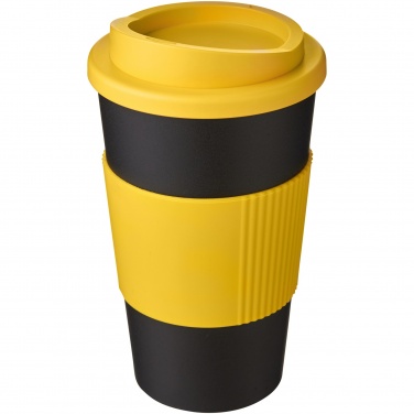 Logotrade firmakingitused pilt: Americano® 350 ml silikoonist võruga kohvitops