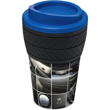 Logo trade reklaamkingi pilt: Brite-Americano® 350 ml joogitops rehvi imitatsiooniga