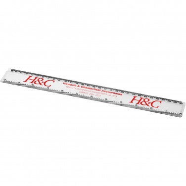 Logotrade meened pilt: Renzo 30 cm plastikust joonlaud