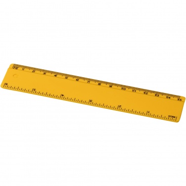 Logotrade reklaamkingid pilt: Renzo 15 cm plastikust joonlaud