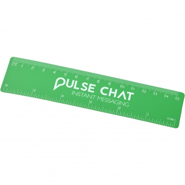 Logotrade meene foto: Rothko 15 cm plastikust joonlaud
