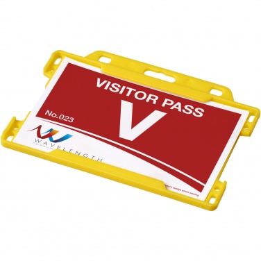 Logo trade meene pilt: Vega plastikust kaardihoidja