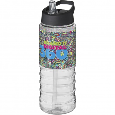 Logotrade firmakingid pilt: H2O Active® Treble 750 ml tilaga kaanega spordipudel