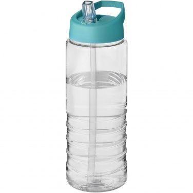 Logotrade reklaamkingi foto: H2O Active® Treble 750 ml tilaga kaanega spordipudel