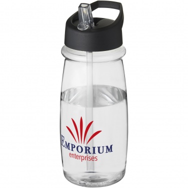 Logo trade firmakingituse pilt: H2O Active® Pulse 600 ml tilaga kaanega spordipudel