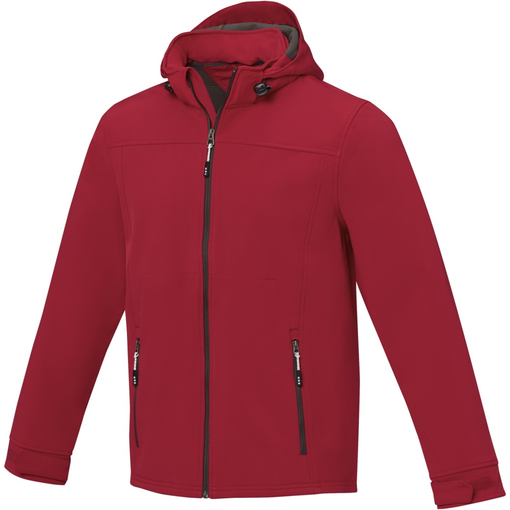 Logo trade reklaamtoote pilt: Langley meeste softshell jope