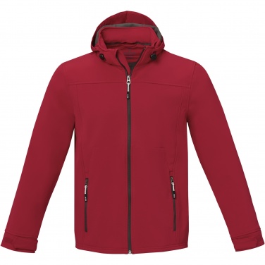 Logo trade reklaamkingid foto: Langley meeste softshell jope
