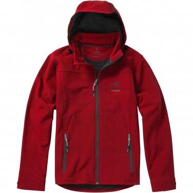 Logotrade reklaamtoote foto: Langley meeste softshell jope
