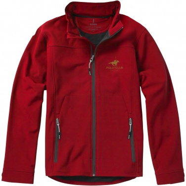 Logo trade meened foto: Langley meeste softshell jope
