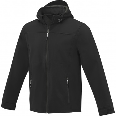 Logo trade reklaamkingitused foto: Langley meeste softshell jope