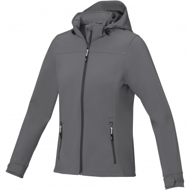 Logo trade reklaamkingid foto: Langley naiste softshell jope