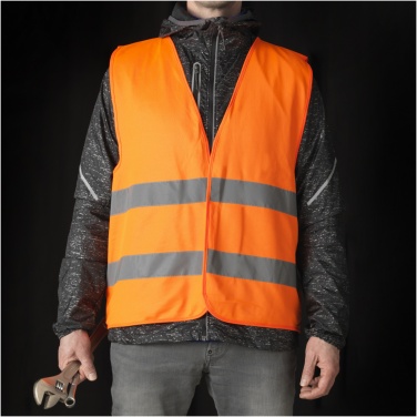 Logo trade ärikingituse pilt: RFX™ See-me XL turvavest professionaalseks kasutamiseks helkurvest