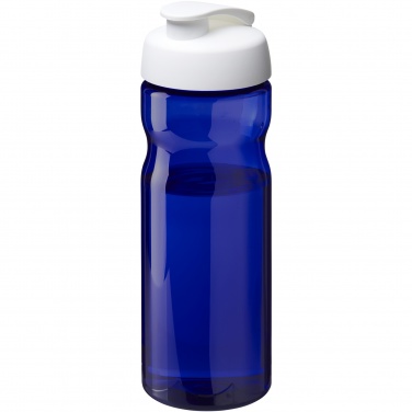 Logo trade reklaamkingituse pilt: H2O Active® Eco Base 650 ml keeratava kaanega spordipudel
