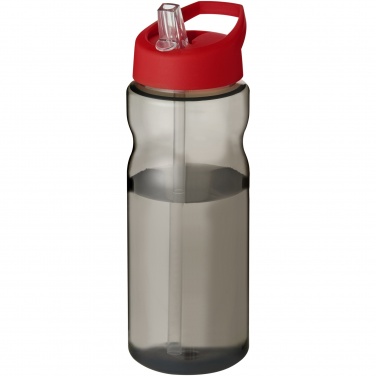 Logo trade firmakingi pilt: H2O Active® Eco Base 650 ml tilaga kaanega spordipudel