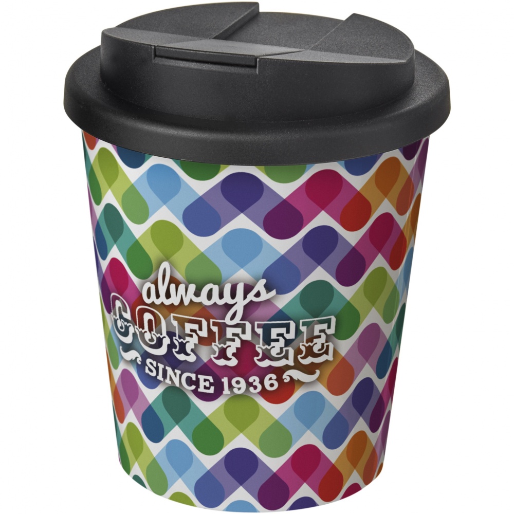 Logo trade firmakingid foto: Brite-Americano® Espresso 250 ml lekkekindla kaanega joogitops