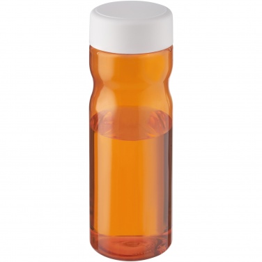 Logotrade reklaamtoote foto: H2O Active® Eco Base 650 ml keeratava korgiga veepudel