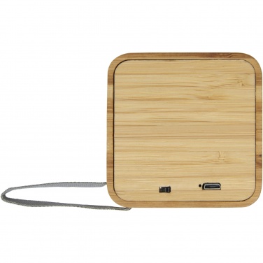 Logotrade ärikingitused pilt: Arcana bambusest Bluetooth® kõlar