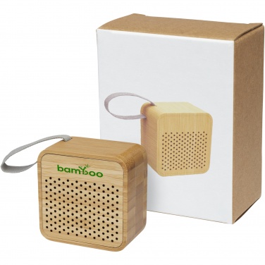 Logotrade reklaamkingi foto: Arcana bambusest Bluetooth® kõlar