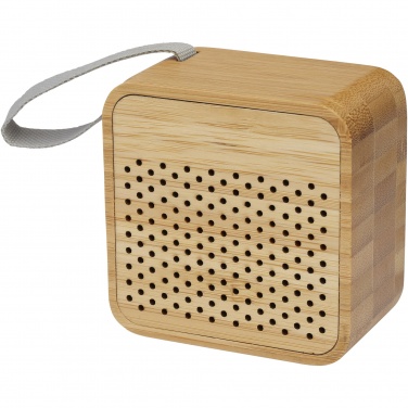 Logotrade reklaamtoote foto: Arcana bambusest Bluetooth® kõlar