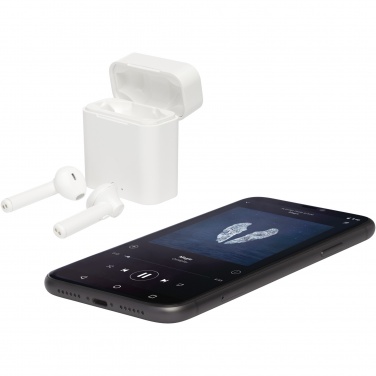 Logotrade reklaamtoote foto: Volantis UVC True Wireless automaatsed kõrvaklapid