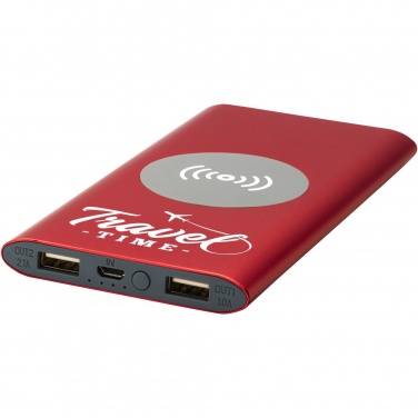 Logo trade firmakingitused foto: Juice 8000mAh juhtmevaba toitepank